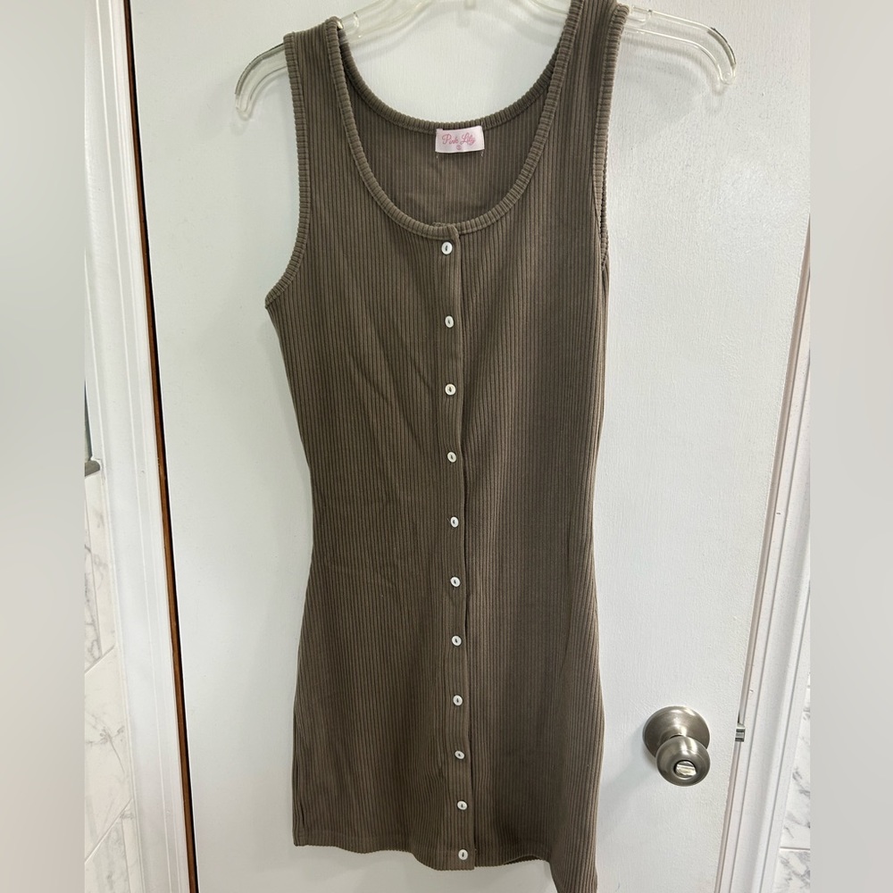 Ribbed Dress